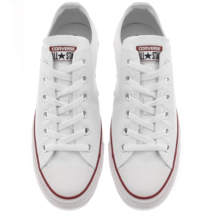 Alternative Image for ProductConverse All Star OX Trainers White3